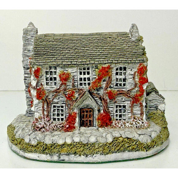 Other - Vtg Lilliput Lane Sawrey Gill Cottage Village English Collection Miniature 1987